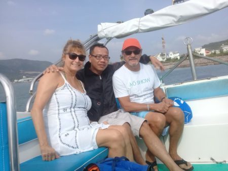 Excursion de plongée avec masque et tuba en bateau rapide à Nha Trang