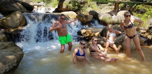 Nha Trang Private Waterfall + Hot Spring Tour